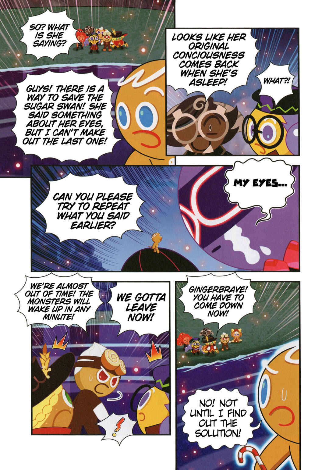 Cookie Run Kingdom Chapter 42.5 - Page 2