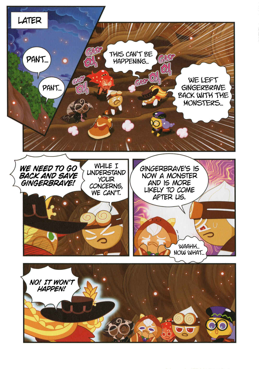 Cookie Run Kingdom Chapter 42.5 - Page 6