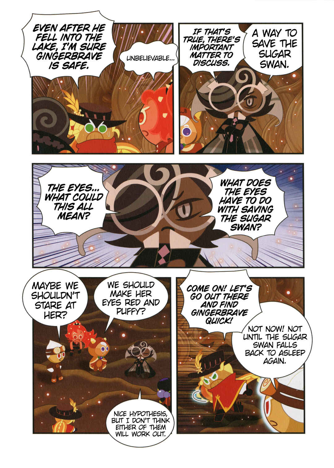 Cookie Run Kingdom Chapter 42.5 - Page 8