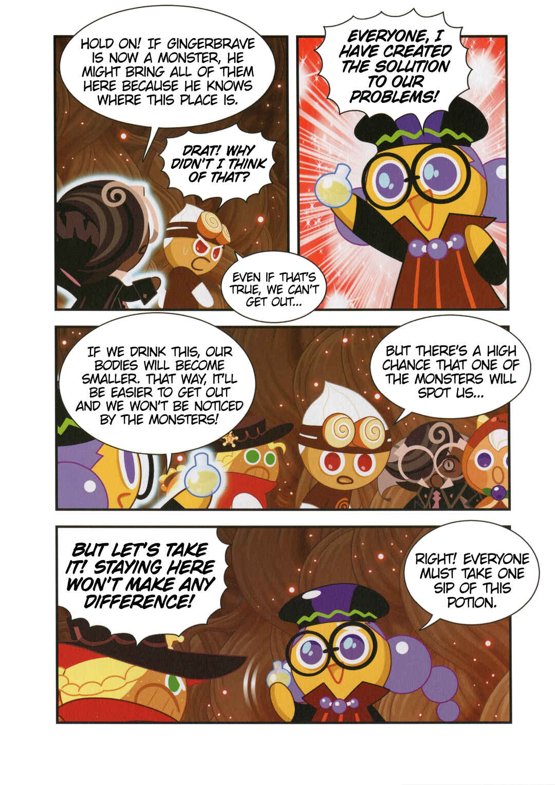 Cookie Run Kingdom Chapter 42.5 - Page 9