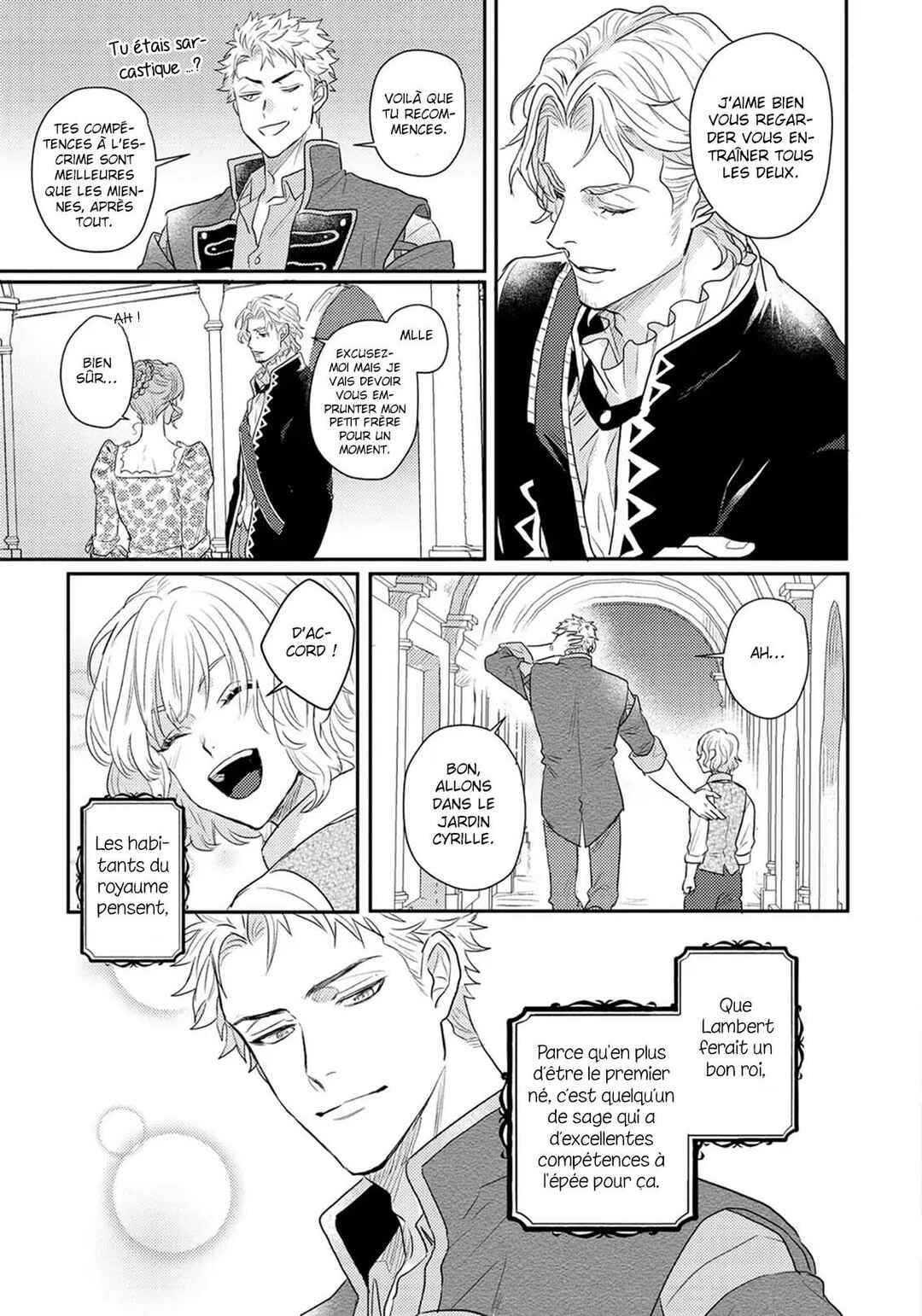 Houtou Ouji to Toraware no Kemono Chapter 1 - Page 10