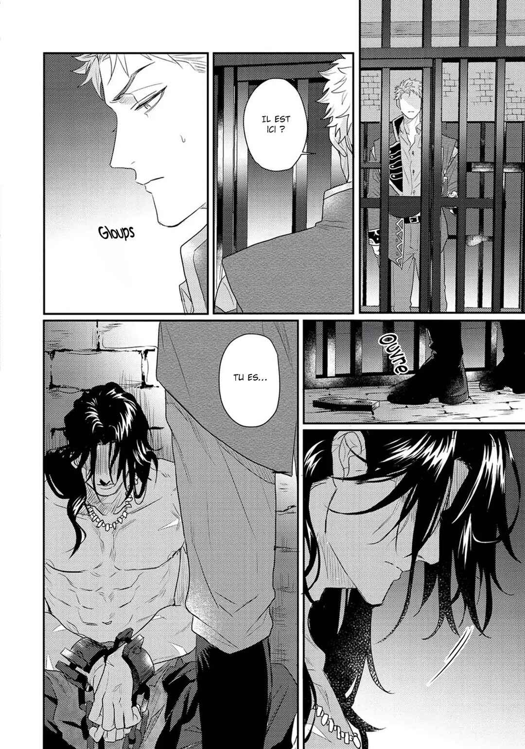Houtou Ouji to Toraware no Kemono Chapter 1 - Page 19