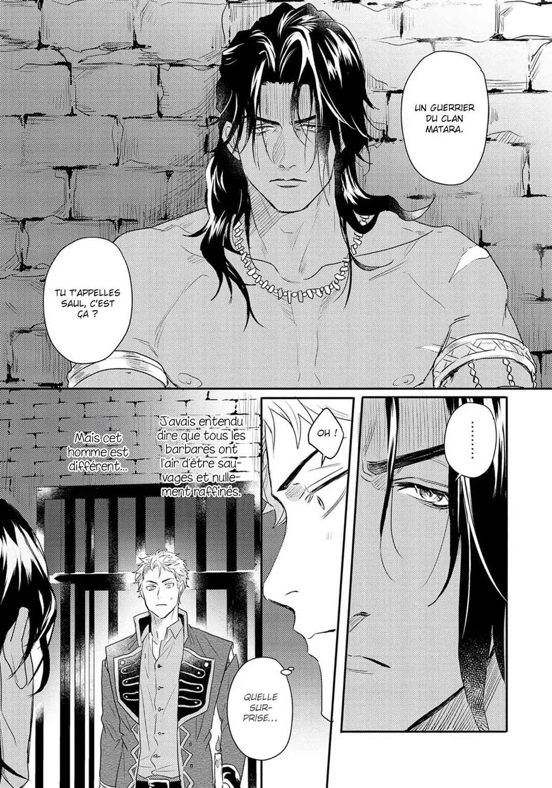 Houtou Ouji to Toraware no Kemono Chapter 1 - Page 20