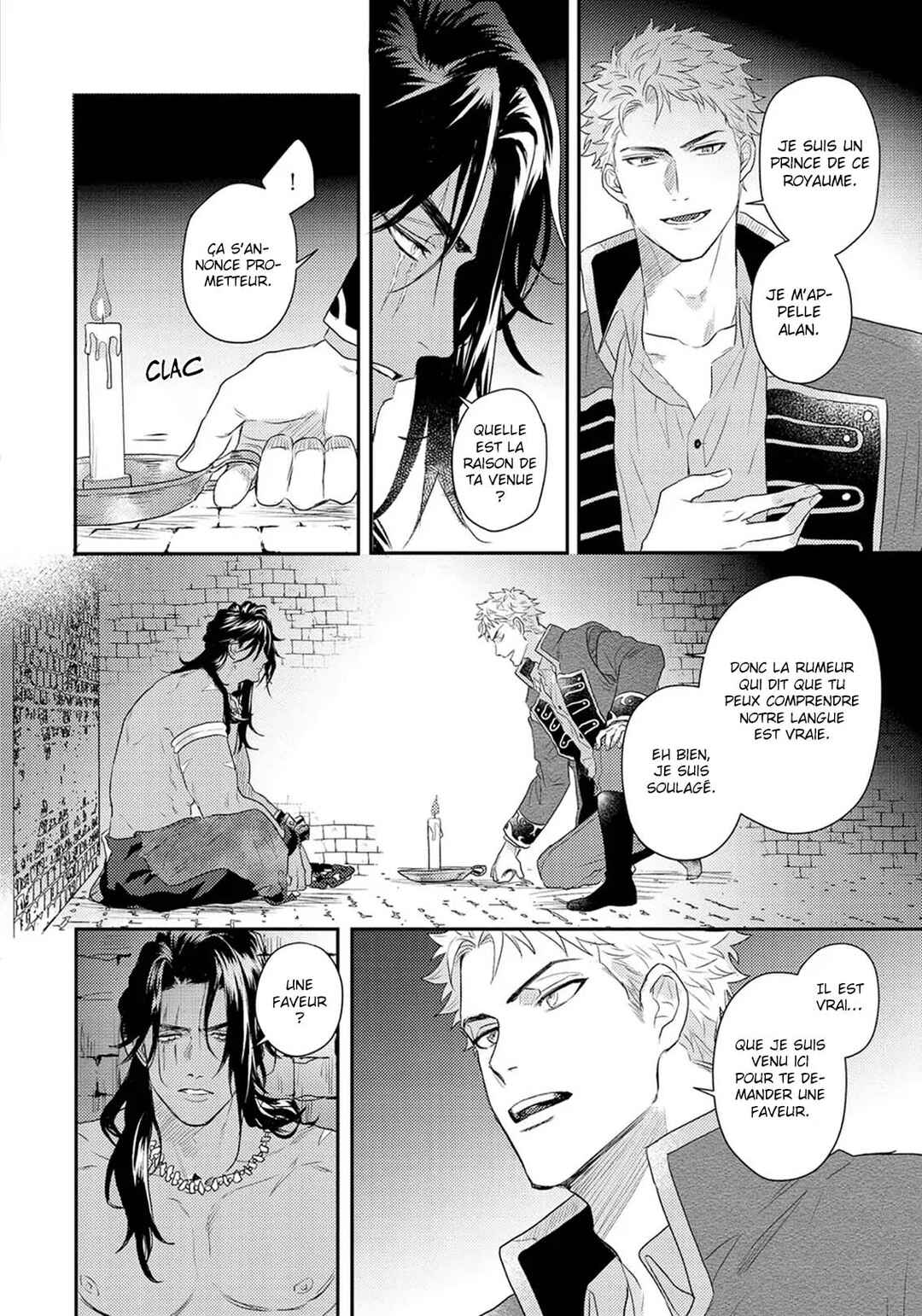 Houtou Ouji to Toraware no Kemono Chapter 1 - Page 21