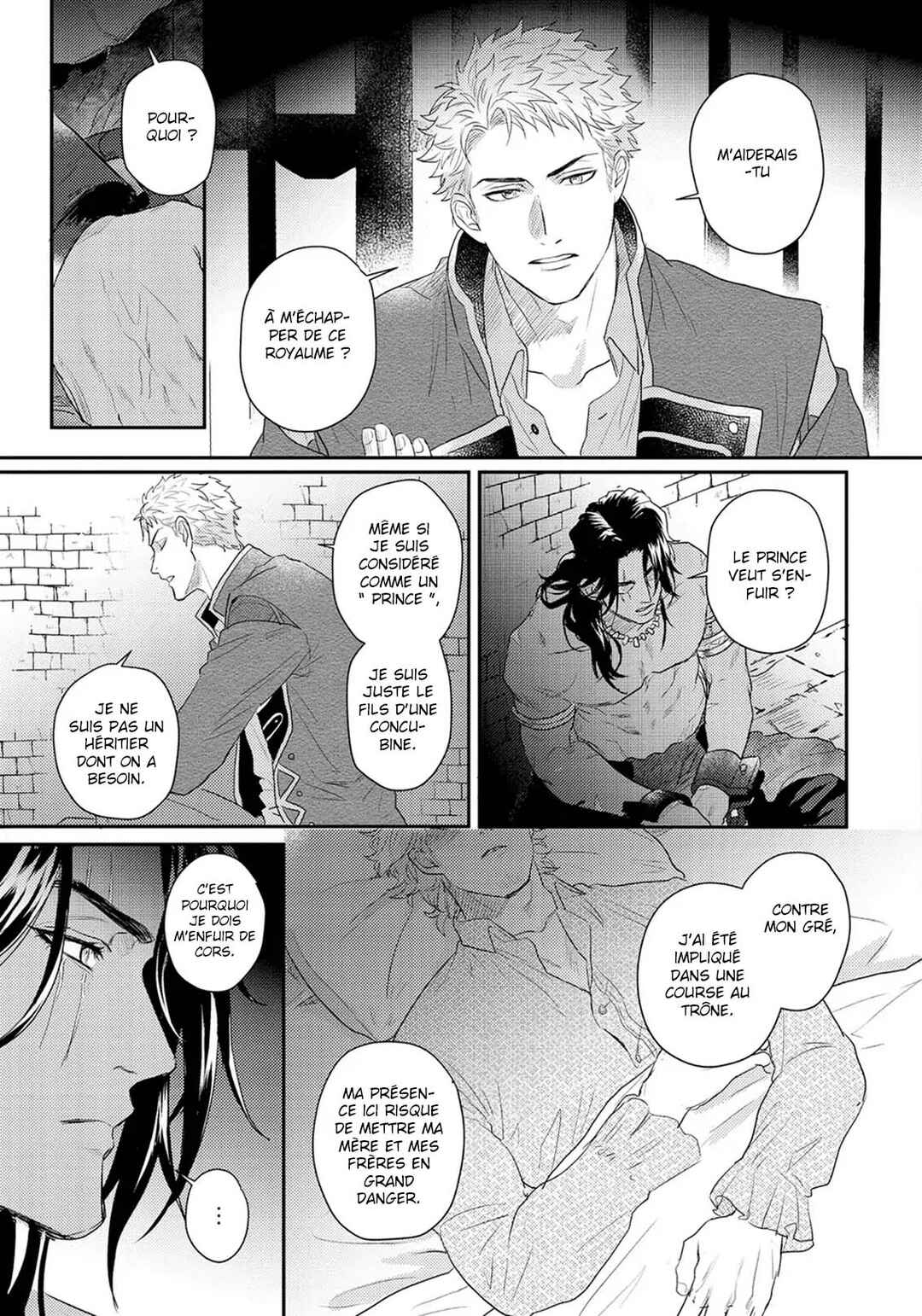 Houtou Ouji to Toraware no Kemono Chapter 1 - Page 22