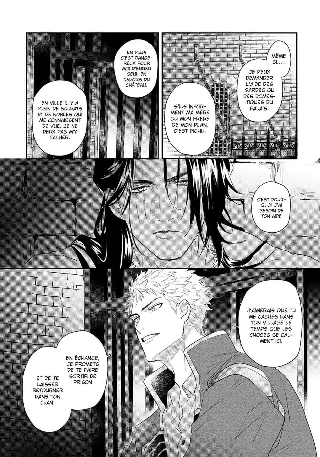 Houtou Ouji to Toraware no Kemono Chapter 1 - Page 23