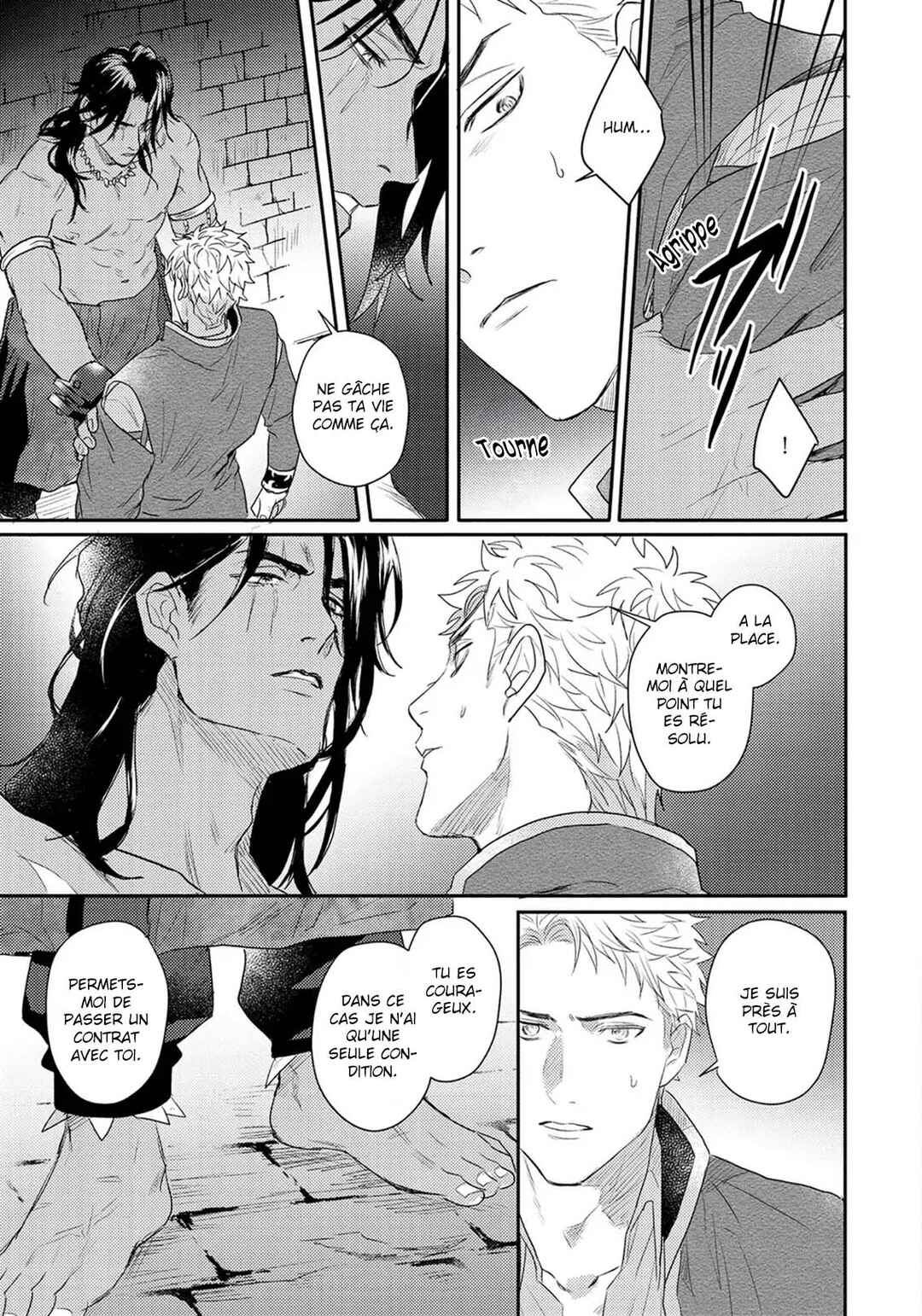 Houtou Ouji to Toraware no Kemono Chapter 1 - Page 26