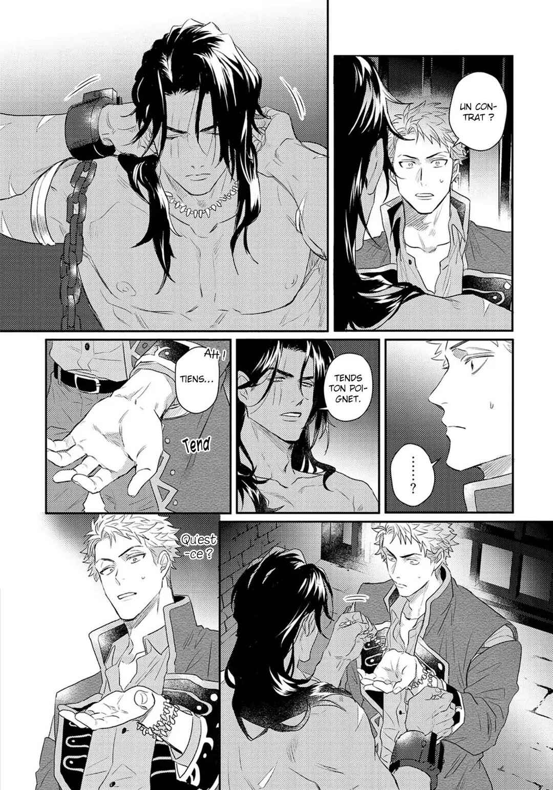Houtou Ouji to Toraware no Kemono Chapter 1 - Page 27