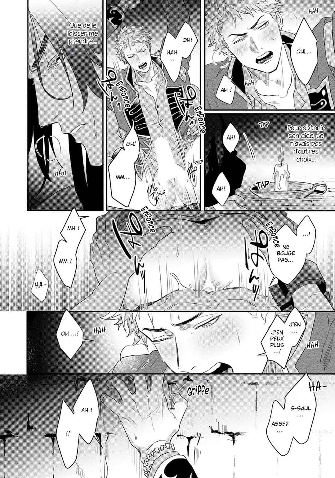 Houtou Ouji to Toraware no Kemono Chapter 1 - Page 37