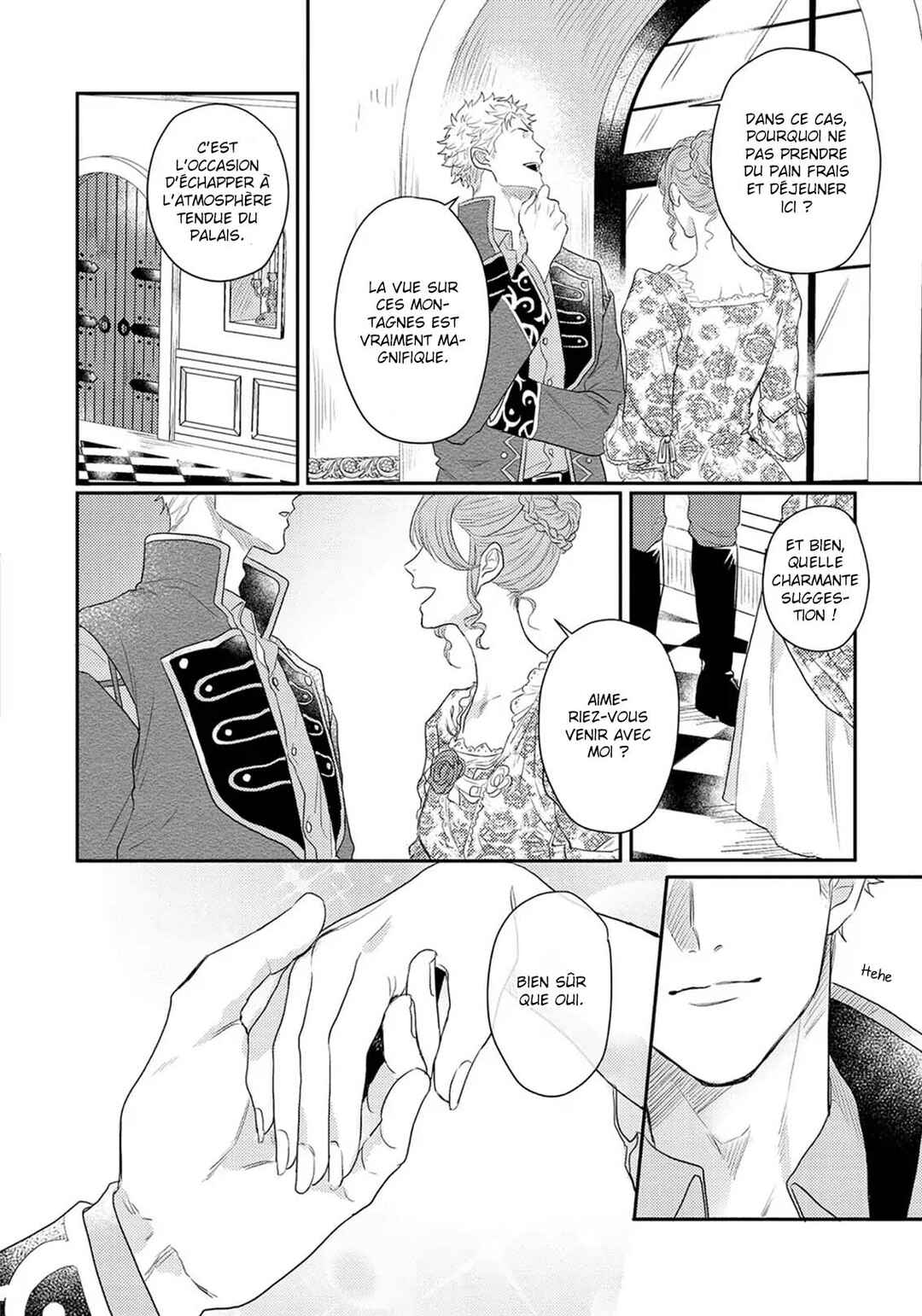 Houtou Ouji to Toraware no Kemono Chapter 1 - Page 5