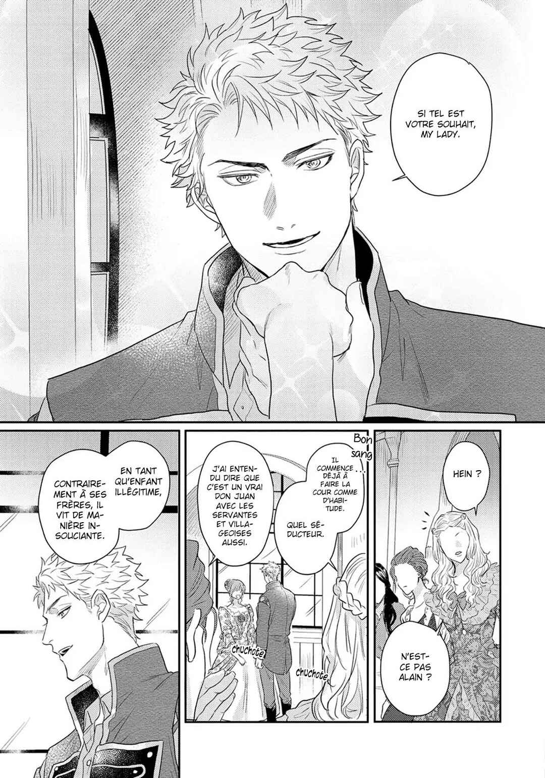 Houtou Ouji to Toraware no Kemono Chapter 1 - Page 6