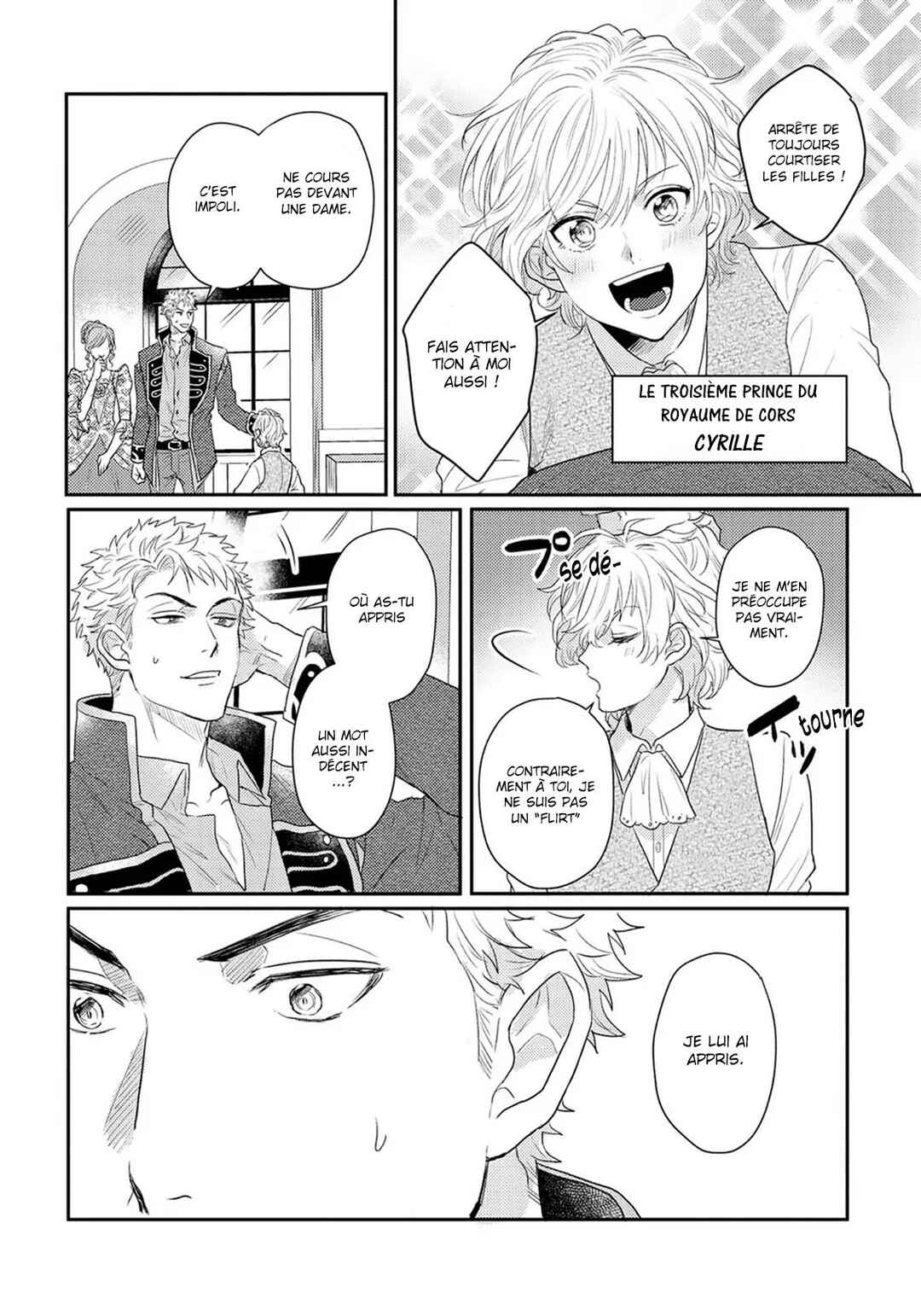 Houtou Ouji to Toraware no Kemono Chapter 1 - Page 8
