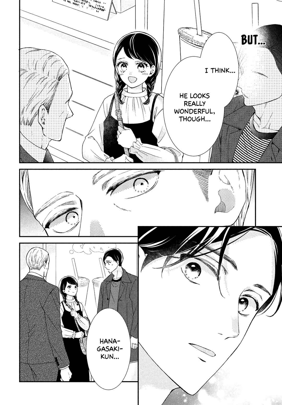 Sekai de Ichiban Itaranu Koi Chapter 7 - Page 12