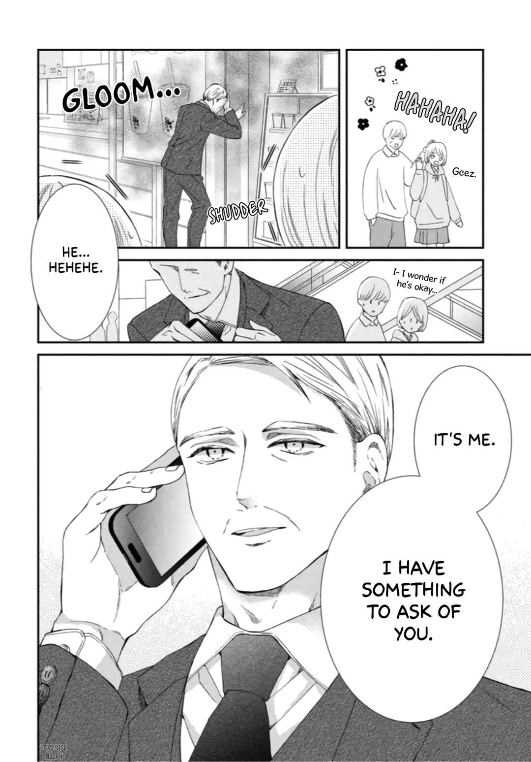 Sekai de Ichiban Itaranu Koi Chapter 7 - Page 16