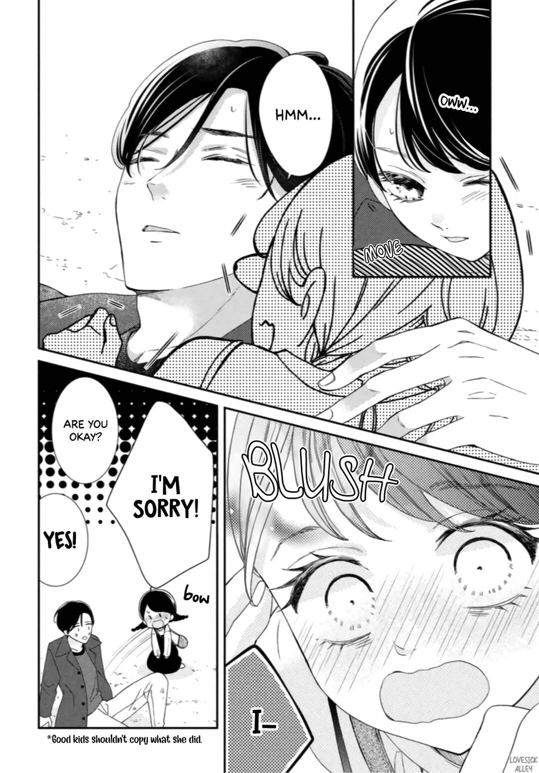 Sekai de Ichiban Itaranu Koi Chapter 7 - Page 34