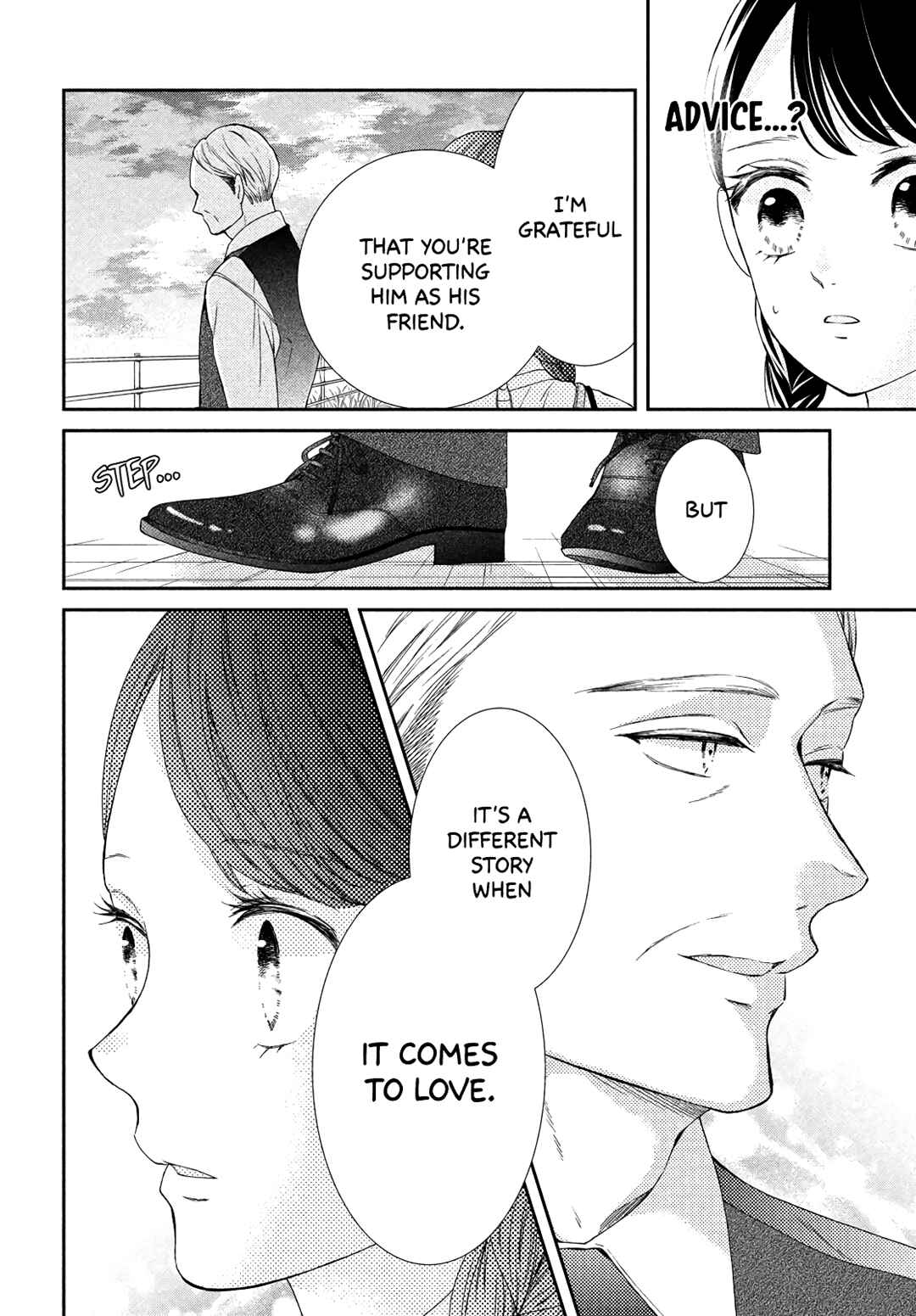 Sekai de Ichiban Itaranu Koi Chapter 7 - Page 38