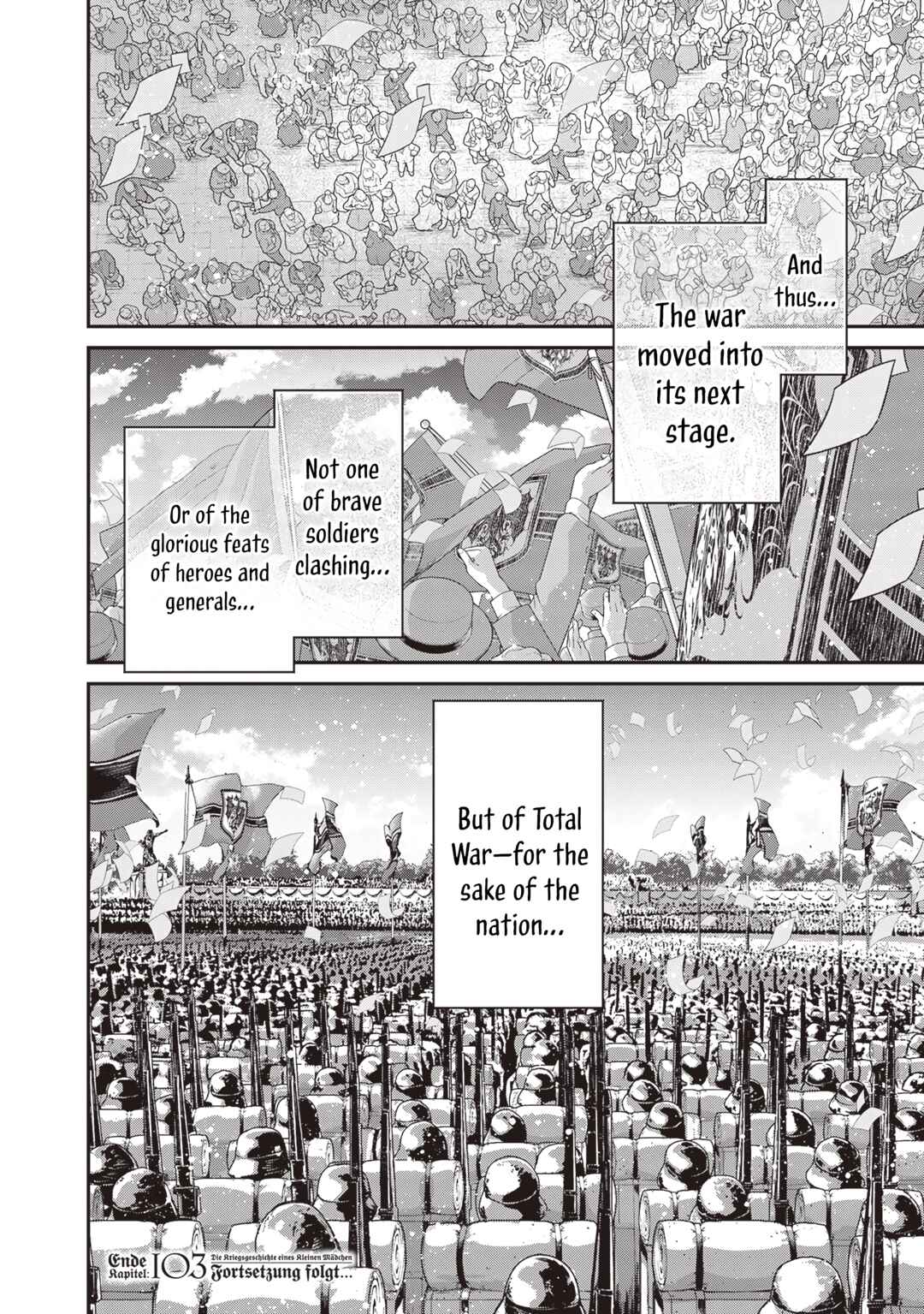 Youjo Senki Chapter 103 - Page 21