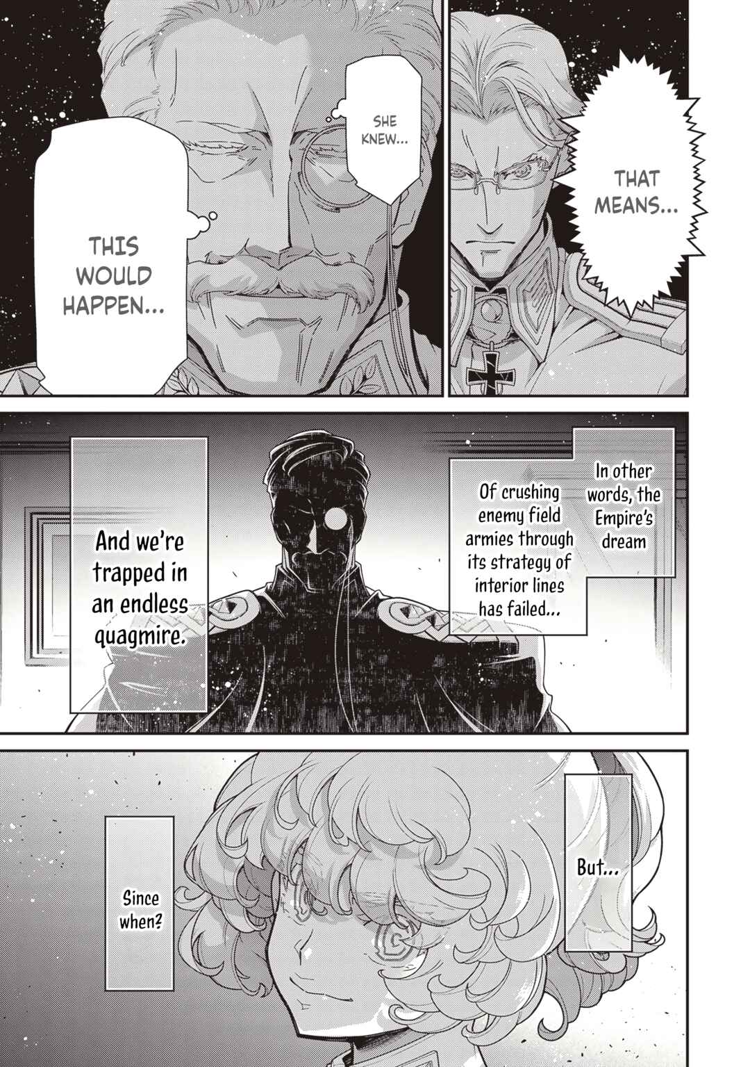 Youjo Senki Chapter 103 - Page 9