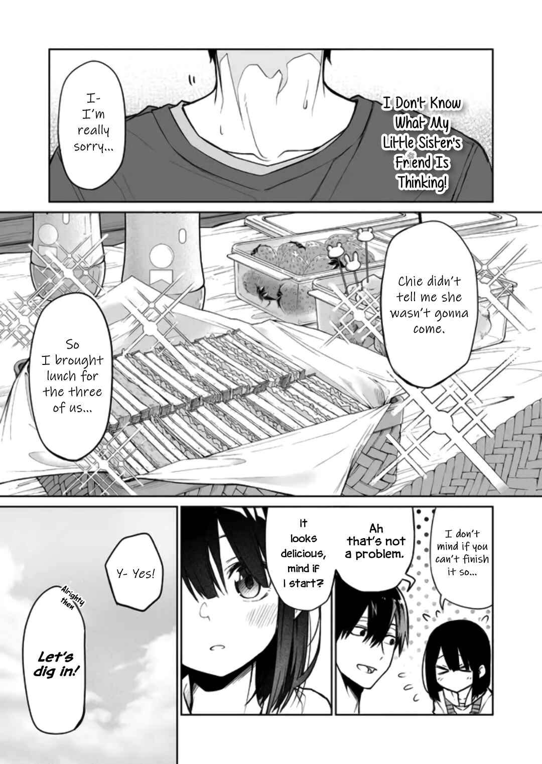 Imouto no Tomodachi ga Nani Kangaeteru no ka Wakaranai Chapter 9 - Page 1