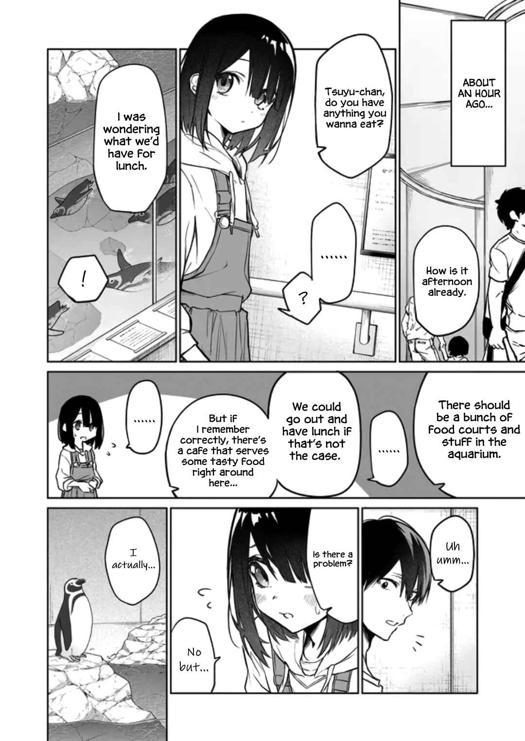 Imouto no Tomodachi ga Nani Kangaeteru no ka Wakaranai Chapter 9 - Page 4