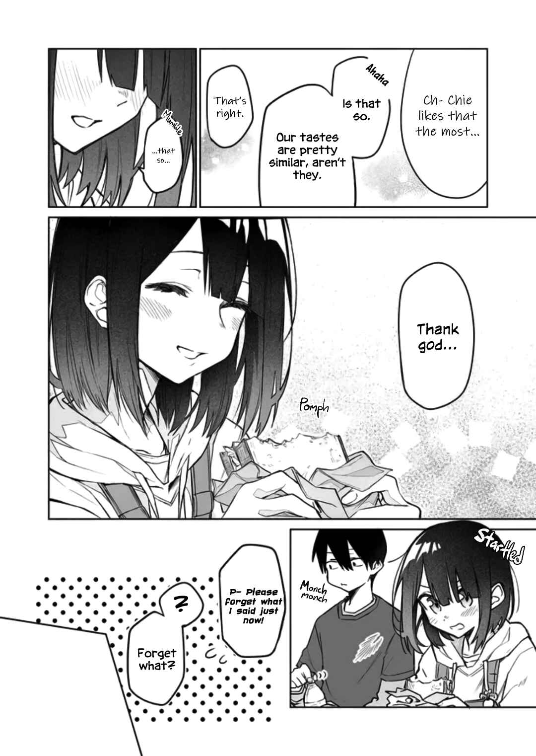 Imouto no Tomodachi ga Nani Kangaeteru no ka Wakaranai Chapter 9 - Page 6