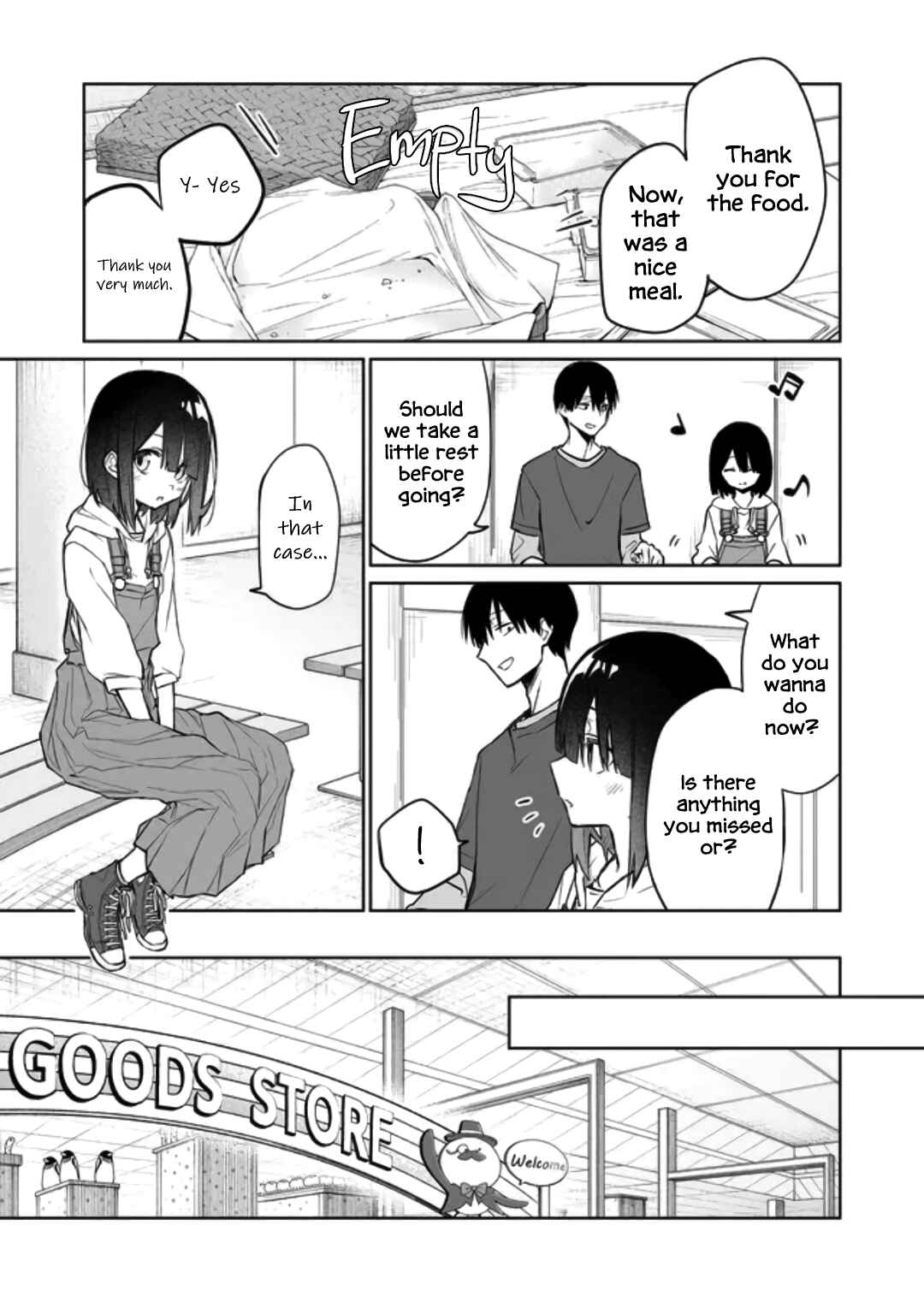 Imouto no Tomodachi ga Nani Kangaeteru no ka Wakaranai Chapter 9 - Page 7