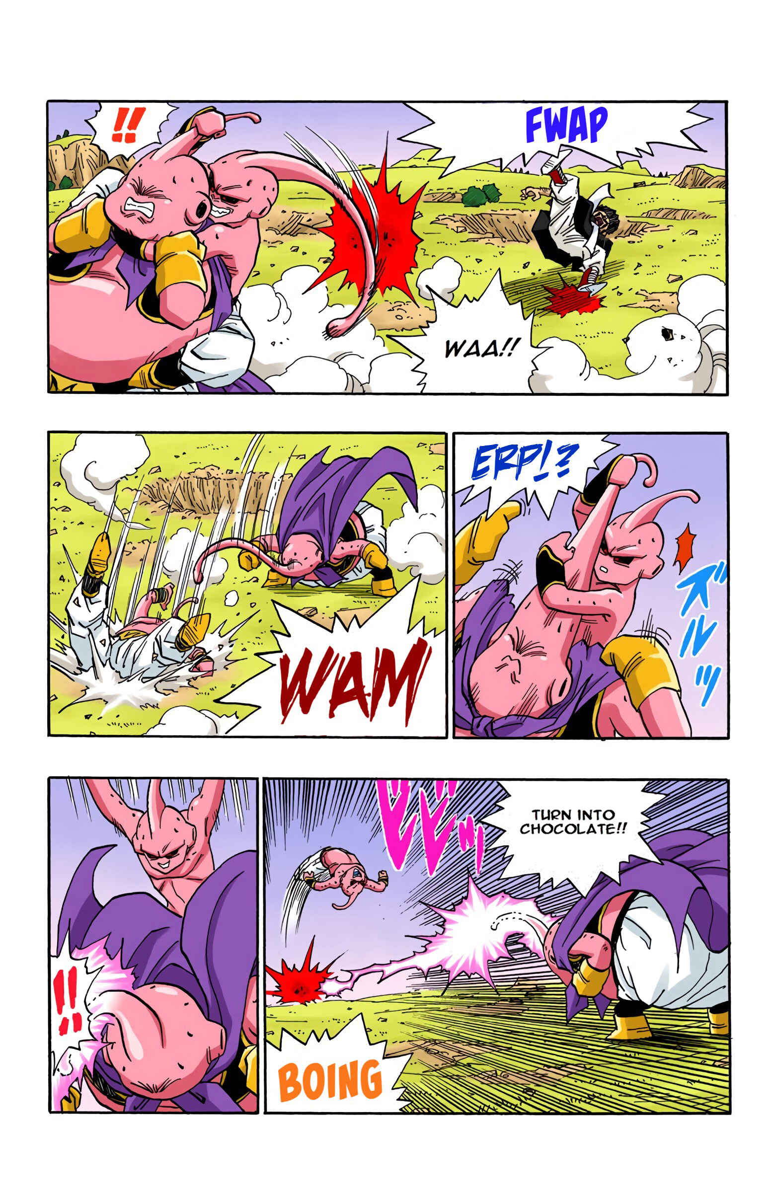 Dragon Ball (Official Colored) Chapter 513 - Page 4