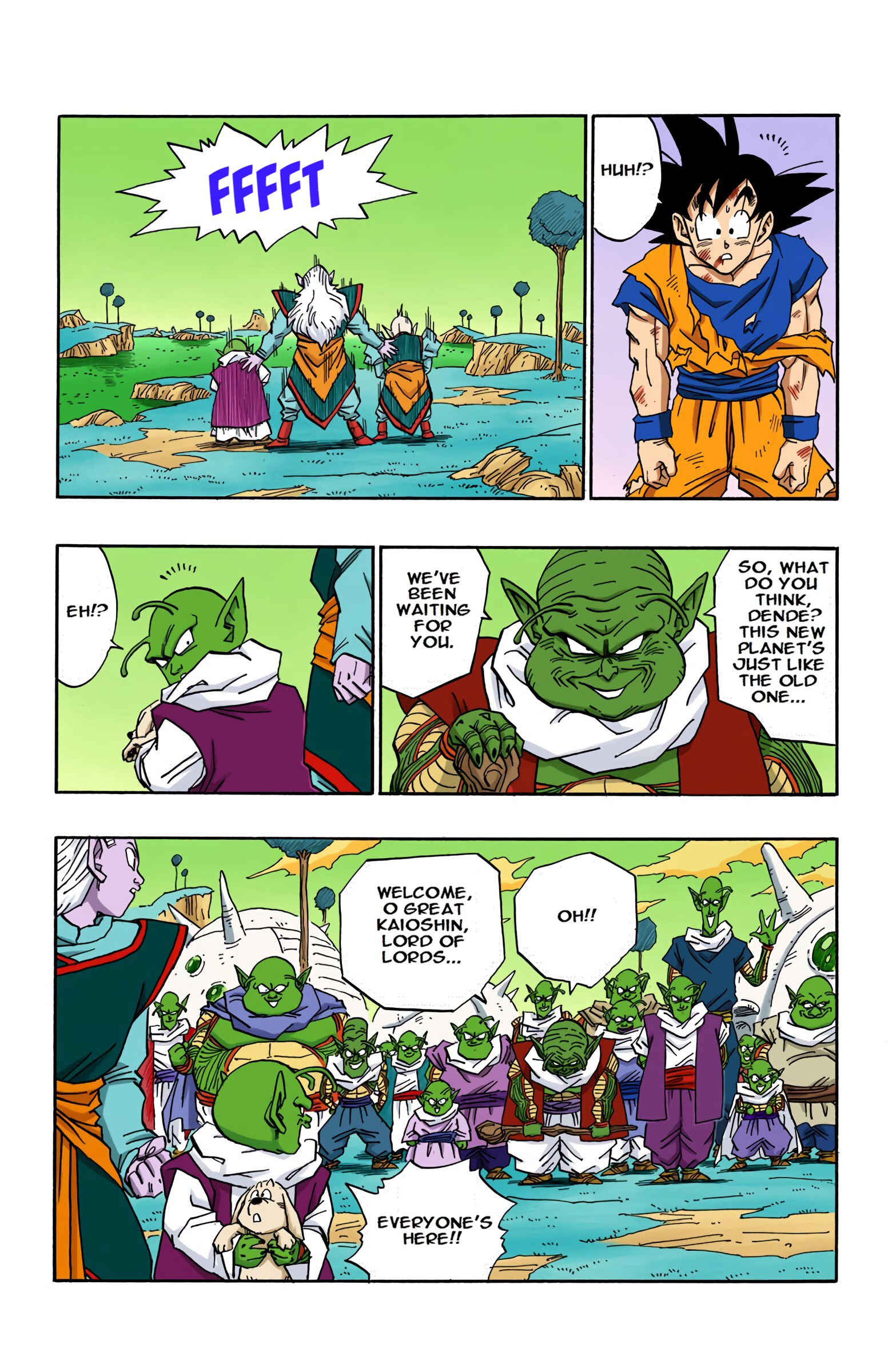Dragon Ball (Official Colored) Chapter 513 - Page 8