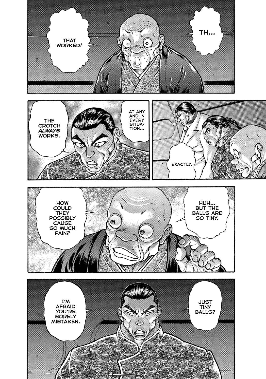 Baki Hanma - Son of Ogre (Shinsoban Release) Chapter 181 - Page 10