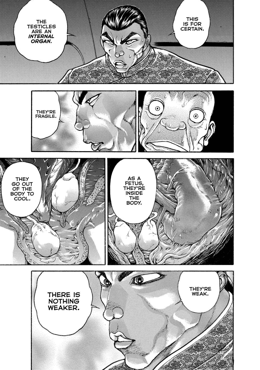 Baki Hanma - Son of Ogre (Shinsoban Release) Chapter 181 - Page 11