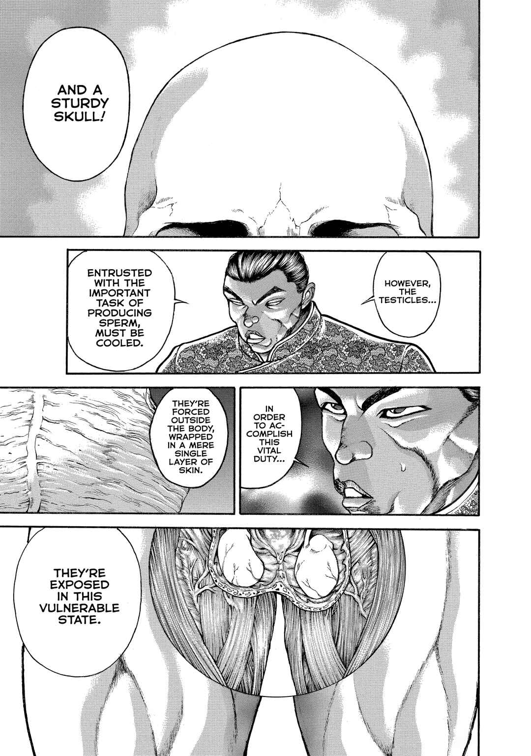 Baki Hanma - Son of Ogre (Shinsoban Release) Chapter 181 - Page 13