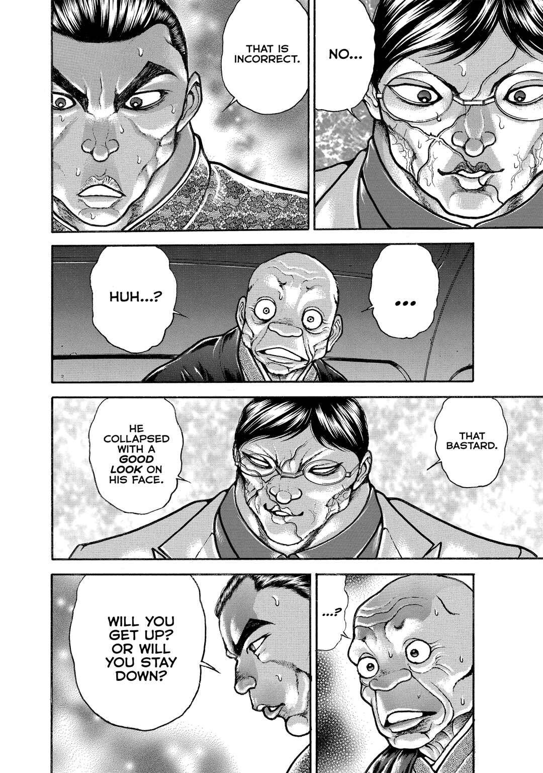 Baki Hanma - Son of Ogre (Shinsoban Release) Chapter 181 - Page 16