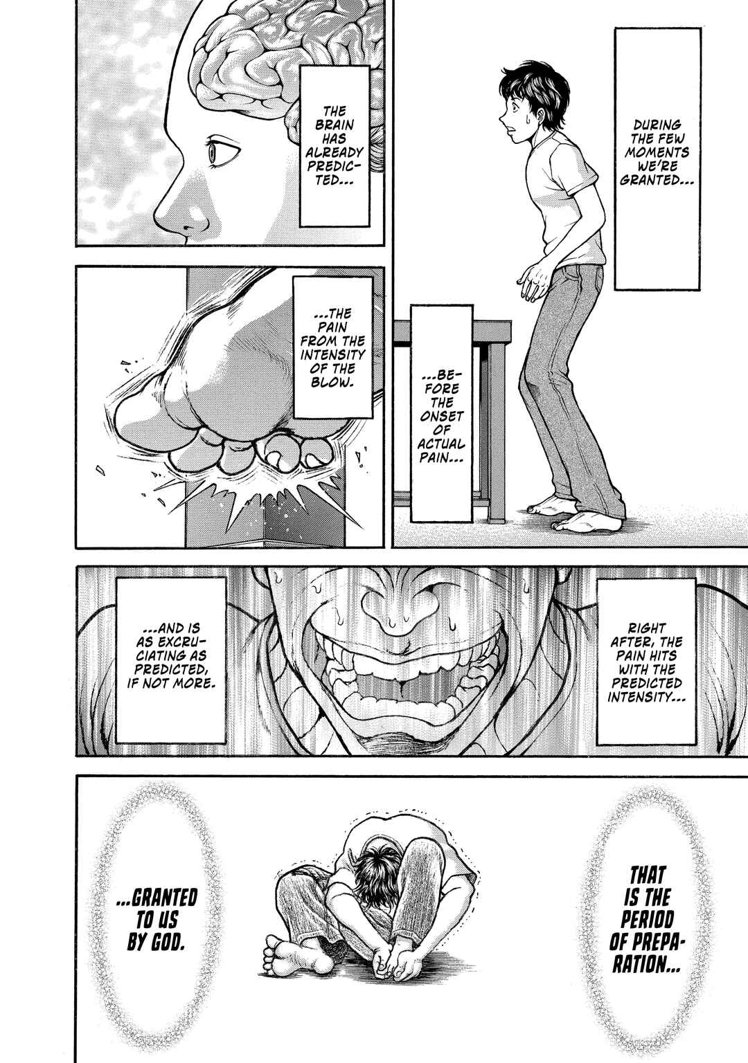 Baki Hanma - Son of Ogre (Shinsoban Release) Chapter 181 - Page 4