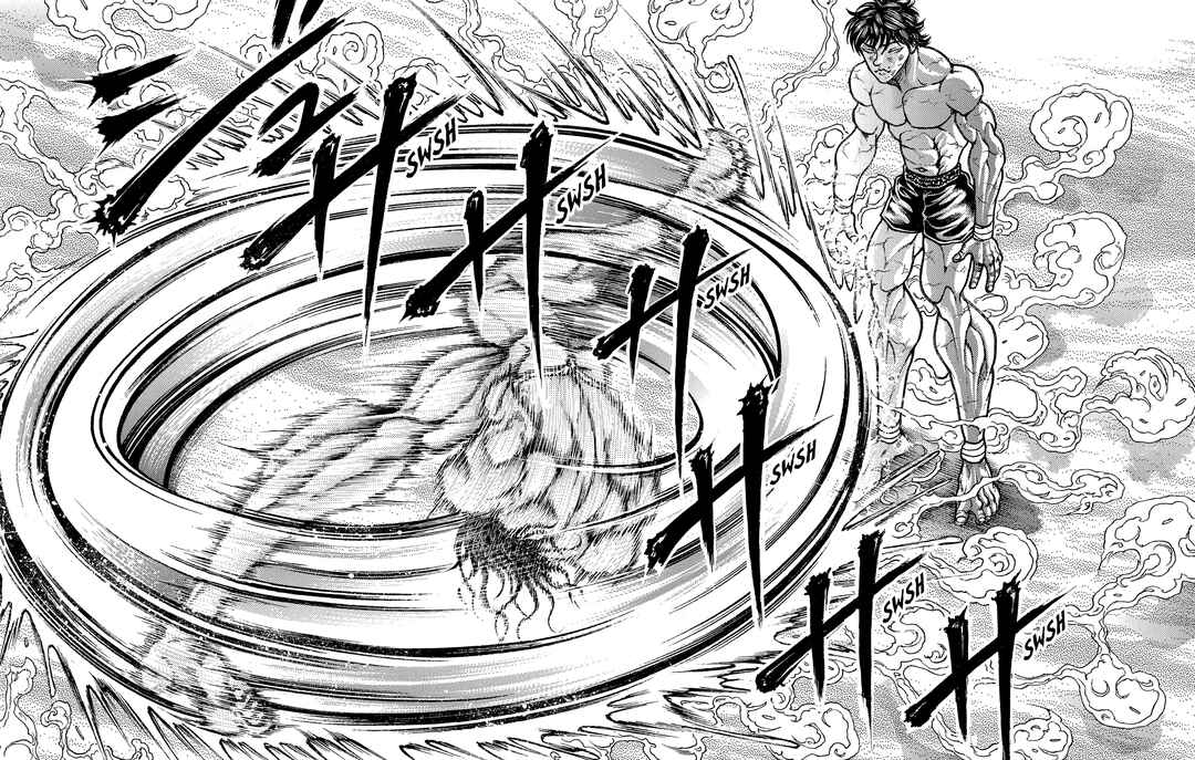 Baki Hanma - Son of Ogre (Shinsoban Release) Chapter 181 - Page 9
