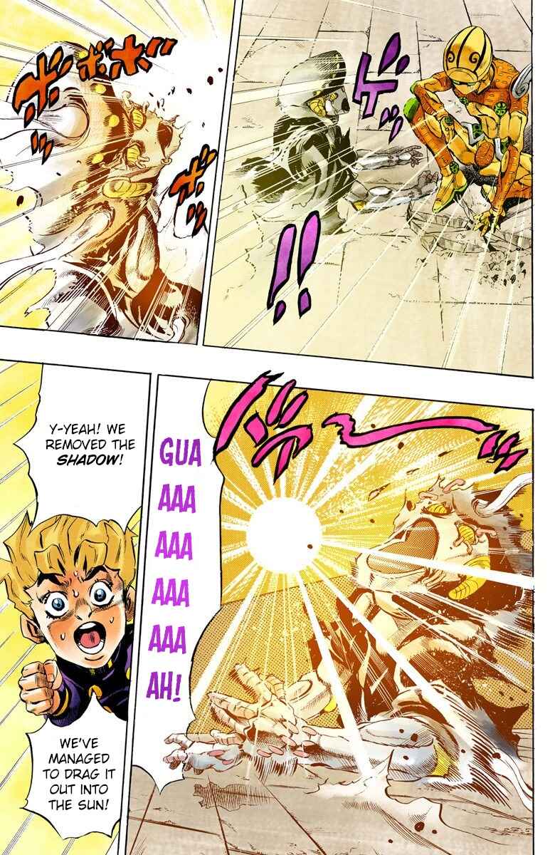 JoJo no Kimyou na Bouken: Part 5 - Ougon no Kaze Color-ban Chapter 15 - Page 16