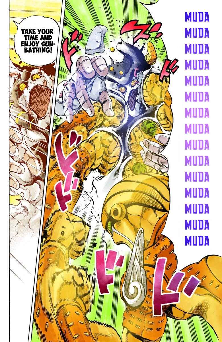 JoJo no Kimyou na Bouken: Part 5 - Ougon no Kaze Color-ban Chapter 15 - Page 19