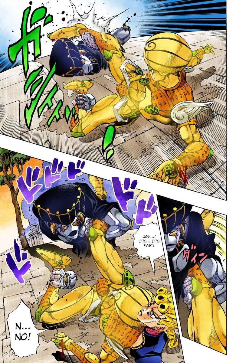 JoJo no Kimyou na Bouken: Part 5 - Ougon no Kaze Color-ban Chapter 15 - Page 5