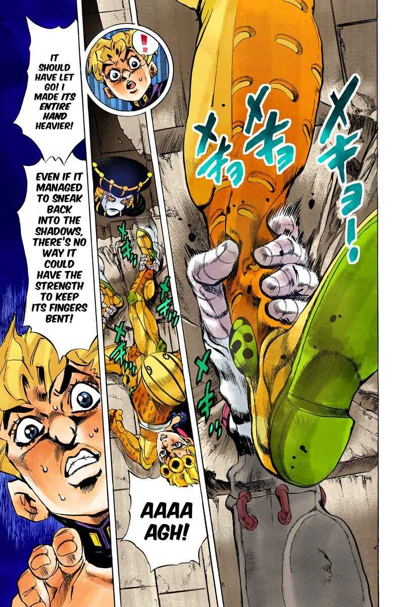 JoJo no Kimyou na Bouken: Part 5 - Ougon no Kaze Color-ban Chapter 15 - Page 9