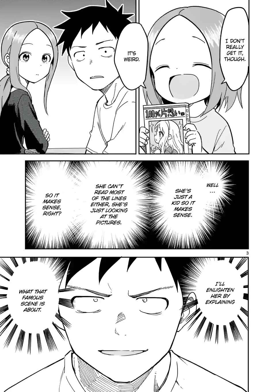 Karakai Jouzu no (Moto) Takagi-san Chapter 232 - Page 3