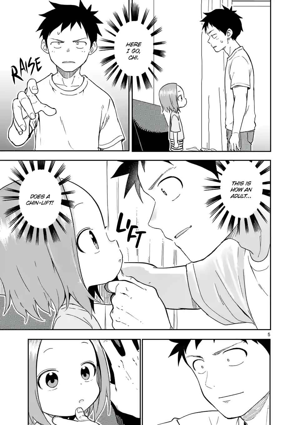 Karakai Jouzu no (Moto) Takagi-san Chapter 232 - Page 5