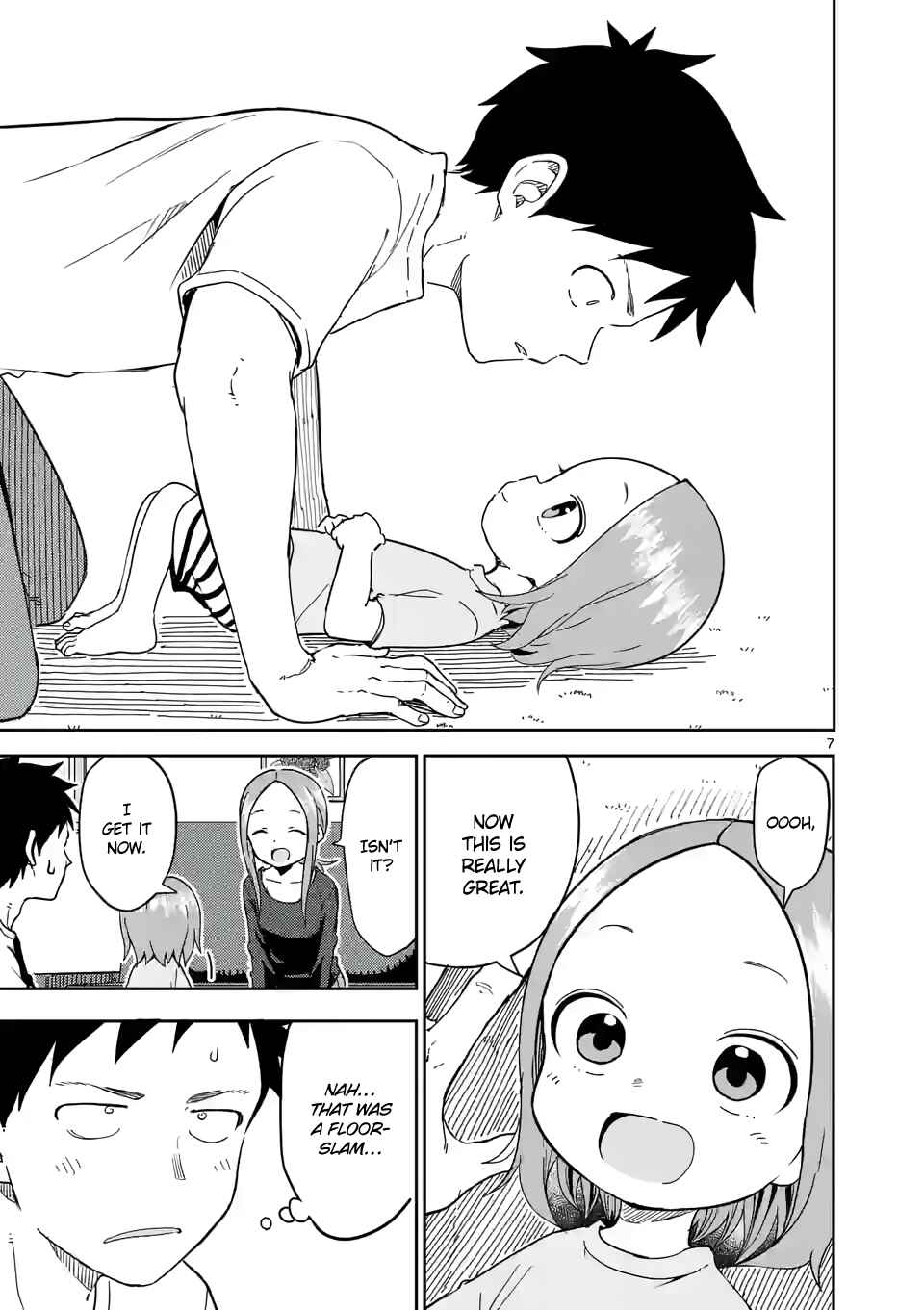 Karakai Jouzu no (Moto) Takagi-san Chapter 232 - Page 7