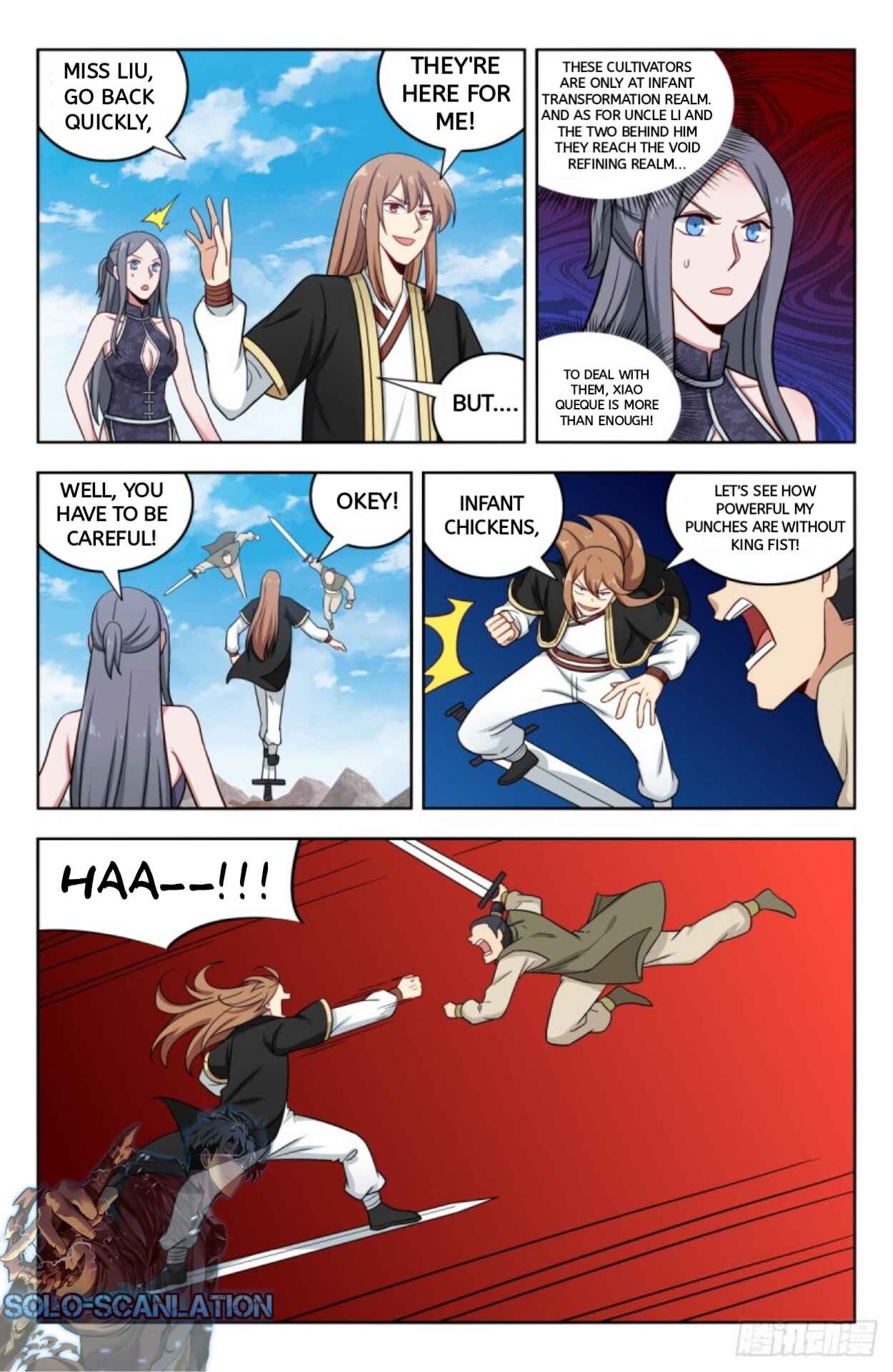 Zuì Qiáng Fǎn Tàolù Xìtǒng Chapter 215 - Page 5