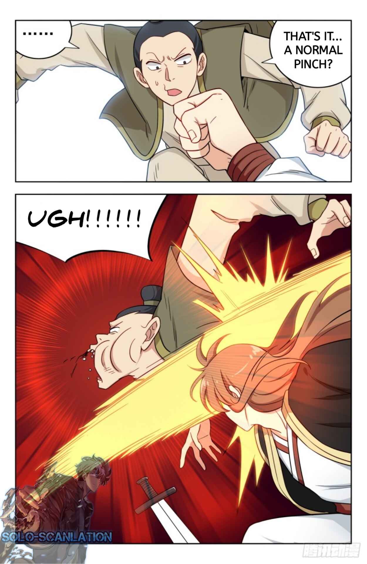Zuì Qiáng Fǎn Tàolù Xìtǒng Chapter 215 - Page 6