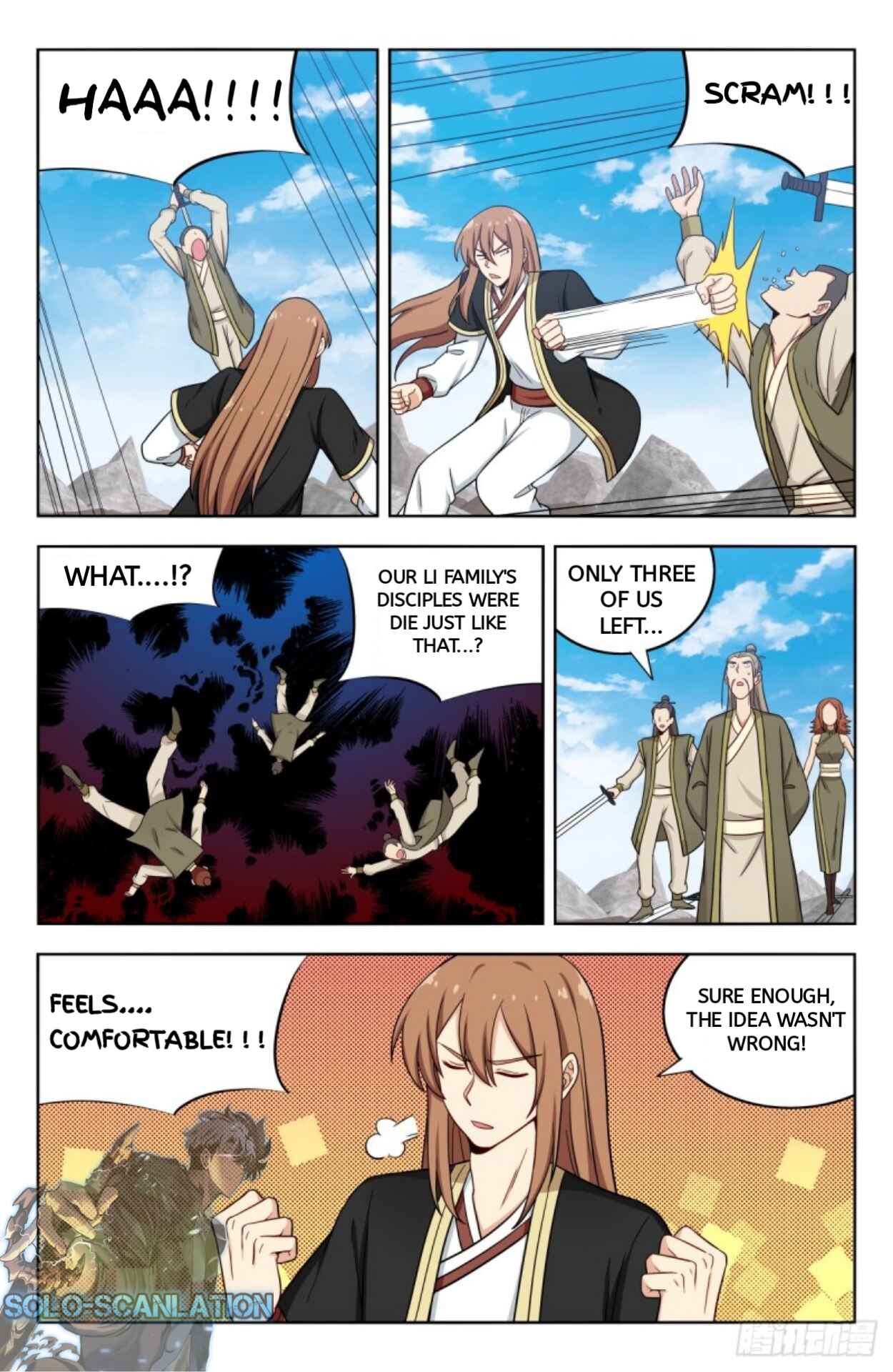 Zuì Qiáng Fǎn Tàolù Xìtǒng Chapter 215 - Page 8