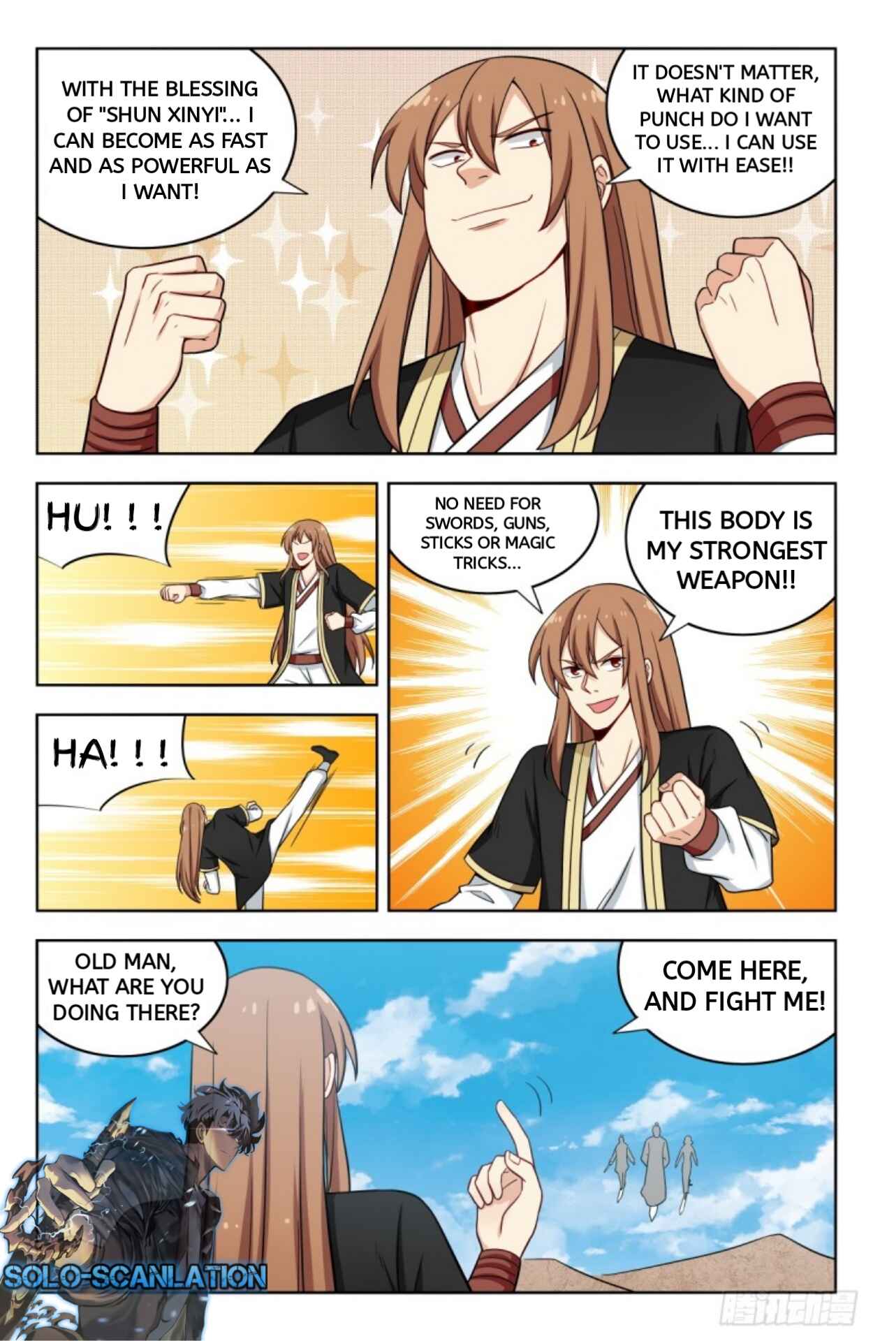Zuì Qiáng Fǎn Tàolù Xìtǒng Chapter 215 - Page 9