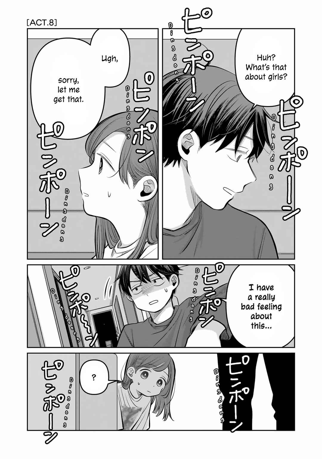Koibumi to 13-sai no Actress Chapter 8 - Page 1