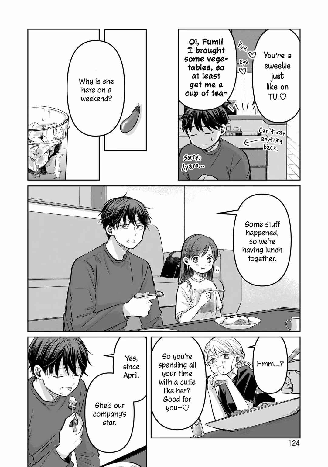 Koibumi to 13-sai no Actress Chapter 8 - Page 12