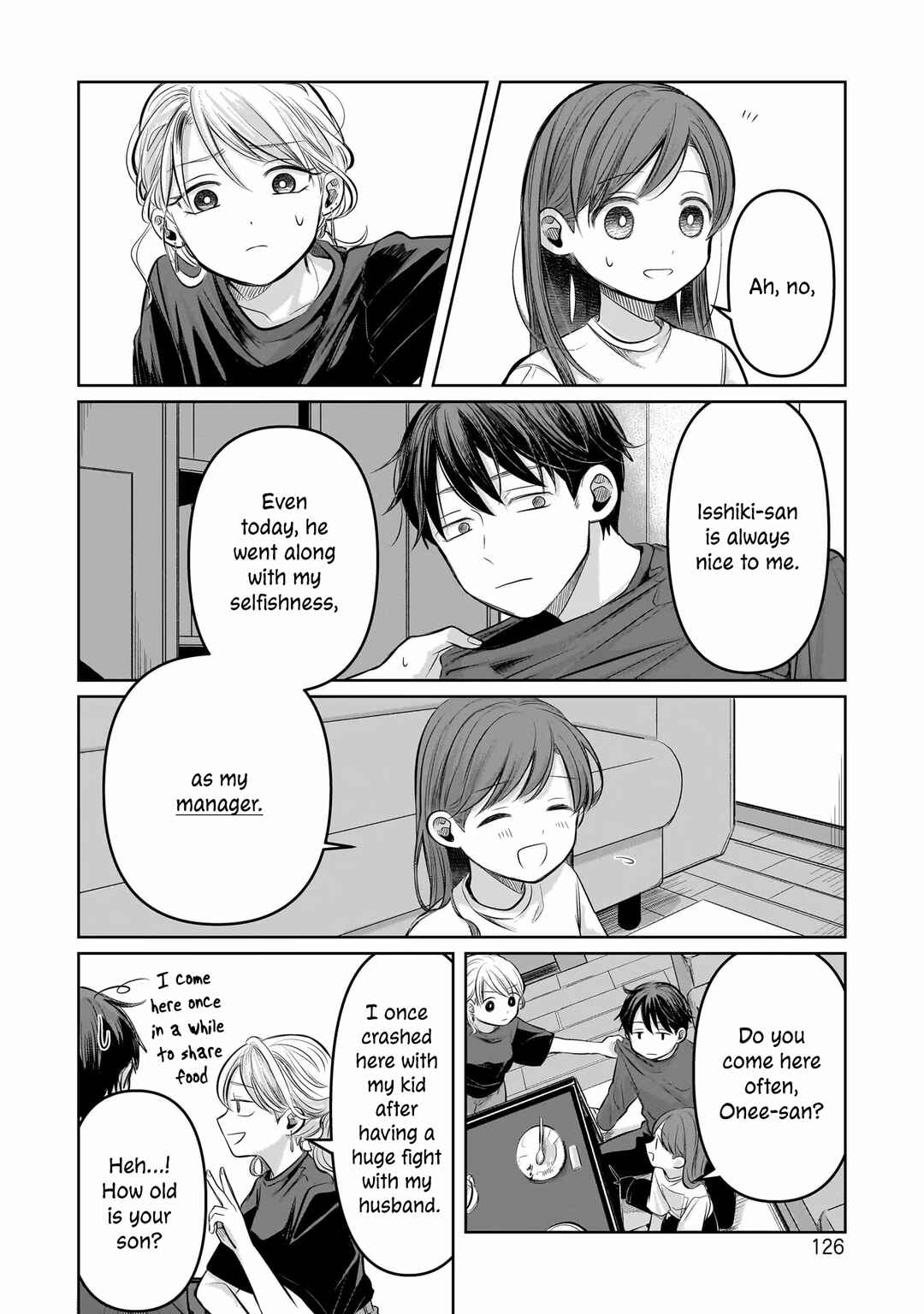 Koibumi to 13-sai no Actress Chapter 8 - Page 14