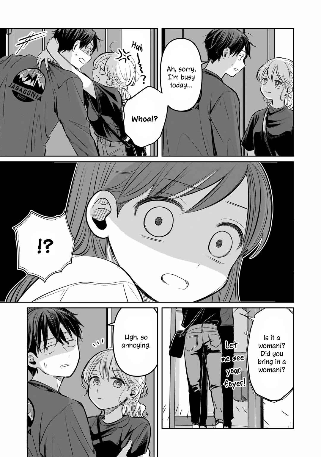 Koibumi to 13-sai no Actress Chapter 8 - Page 3