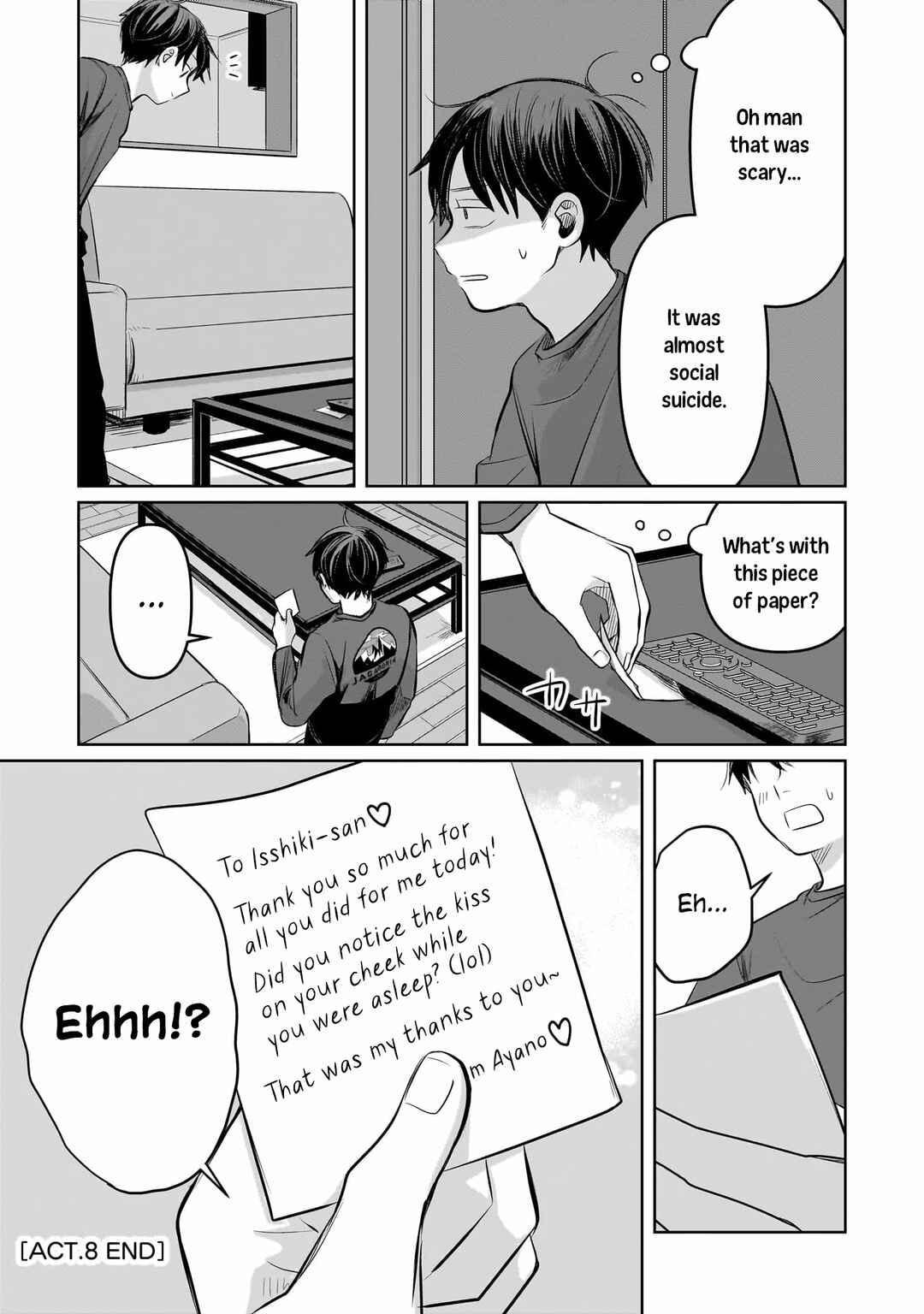 Koibumi to 13-sai no Actress Chapter 8 - Page 31